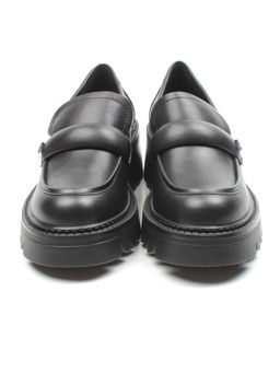 03-C1816-1 BLACK Лоферы женские (натуральная кожа)