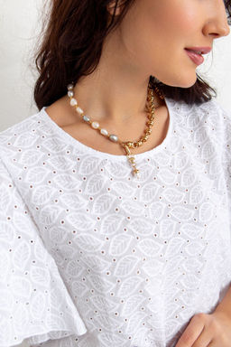 Блузка ТБ-99 белый - Took a look фото 2