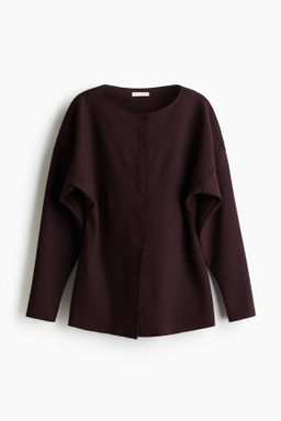 Waisted cardigan