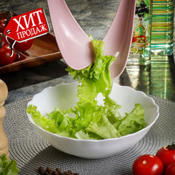 DANIKS Салатник стеклокерамика 20см (350645)