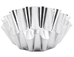 Форма для кекса арт.Н-26.000 (размер вверх 75, дно 50) ЖУ-05.000 (000528) (ФКк-1) (116680)