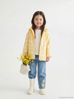 Nak??l? K?z ?ocuk Jean Pantolon