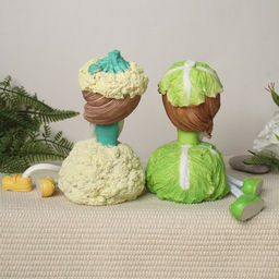 Фигурка Капуста висячие ножки 2 штуки набор 22 см / 9621 /уп 14/ - ГалеонТрейд фото 8