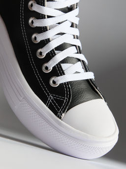 Женские высокие кеды CONVERSE CHUCK TAYLOR ALL STAR MOVE PLATFORM Артикул 3700868, черный  фото 6
