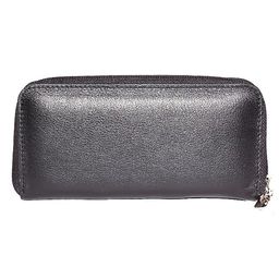 Портмоне женское Premier-S-4 н/к, 3 отд, 9 карм, ручка-петля, черный матовый (6) 178253  фото 2