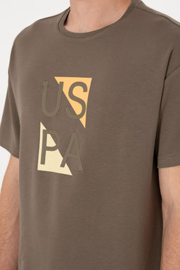 Erkek Comfort Fit Bisiklet Yaka Vizon Ti__rt Sepette S_rpriz _ndirim - U.s. polo assn фото 7