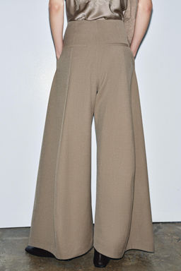 ZW COLLECTION VOLUME TROUSERS - Zara фото 3