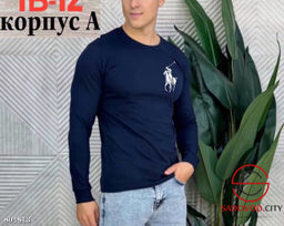 Футболка для мужчин, длинные рукава - Bruno фото 2