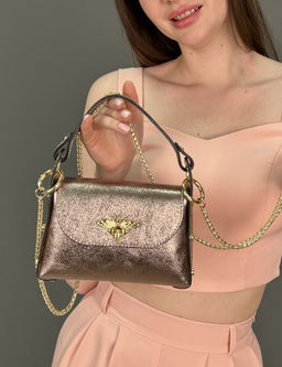 Сумка женская из телячьей кожи