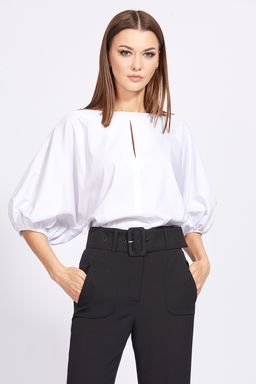 Блузка 2256 белый