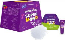 CAFE MIMI Подарочный набор BERRY BOOM (гель д/душа + мочалка + крем д/рук) 135г