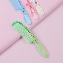 Цена за 4 шт. Расчёска Красотки, 21?4 (1) см, МИКС