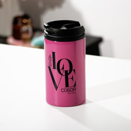 Подарочный набор Не бойся быть ярче, маска для сна, термостакан, спонж 2 шт, открытка - Svoboda voli фото 4