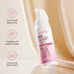 SADOER Мусс для депиляции Hair Removal Clean Mousse 100 мл  фото 2