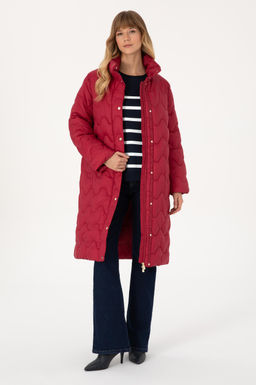 Kad_n Koyu Frambuaz Kaban - U.s. polo assn фото 3