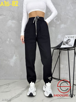 Штаны спортивные с мехом - Bruno фото 2