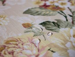 Скатерть арт. 1035/7/120, ЛЕТНИЙ САД, тефлоновая скатерть, размеры 120 см х 160 см, края подогнуты и прошиты с укреплением на флизелин, ГОТОВЫЕ СКАТЕРТИ ширина 160 см x высота 120 см