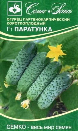 Огурец Паратунка F1 5шт. (Семко)