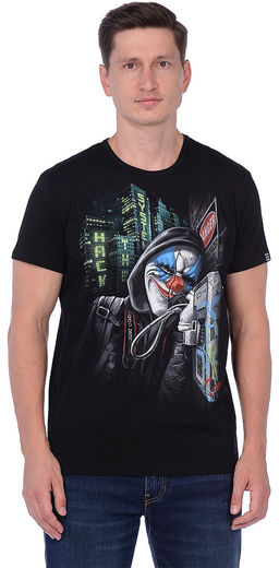 Футболка мужская Hack the System