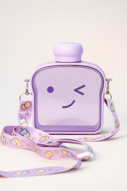 Бутылка Bread slice, purple (380 ml)