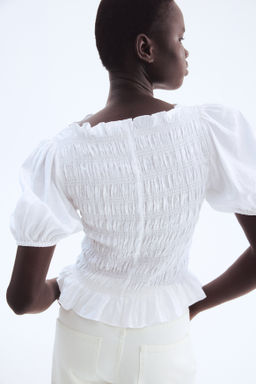 Blusa fruncida - H&m фото 7