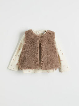 K?z Bebek Bluz, Yelek ve Tayt