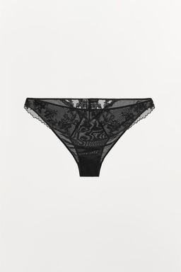 FLORAL EMBROIDERY BRIEFS - Zara фото 2
