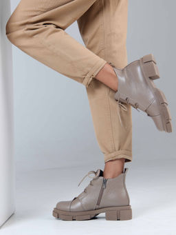 Ботинки 218.21074be. cocoa flotter/Байка