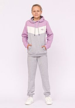 CRB wear/FWXW 90034-45 Комплект женский (джемпер, брюки),лаванда/Ex.Cherubino