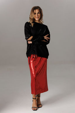 Костюм Lars Style 1187 черный, красный