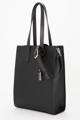 Сумка женская ЛИКВИДАЦИЯ КОЛЛЕКЦИИ Ц-594.37 черный+коричневый