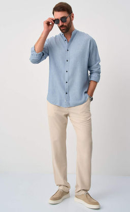 Брюки F511-0890 l.beige