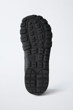 DEPORTIVO REJILLA BAREFOOT / Negro - Zara фото 8