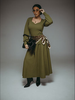 Беатрис костюм женский (хаки)