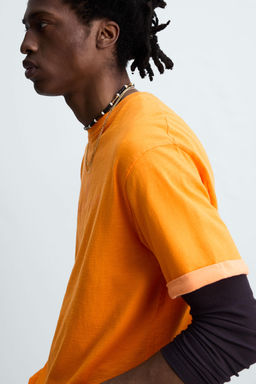 OTIS KWAME KYE QUAICOE SIGNATURE T-SHIRT - Zara фото 14