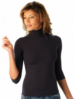 SIVIGLIA водол.жен с воротн. отворот. 3/4 рукав INTIMIDEA