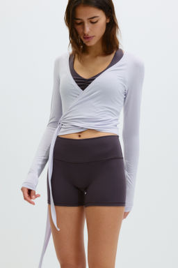Microshorts de deporte con SoftMove - H&m фото 12