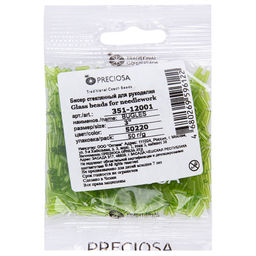 Бисер Чехия BUGLES 351-12001 3 6.8 мм 50 г