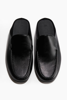Zapatillas de casa con forro de borreguito - H&m фото 3