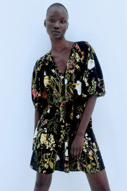 Vestido con vuelo - H&m фото 2