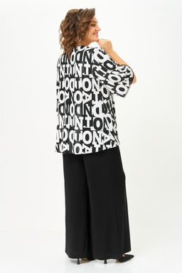 Костюм Svetlana Style 5035 черный+буквы