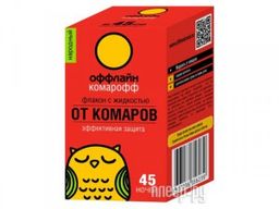 КОМАРОФФ НАРОДНЫЙ жидкость 45 ночей фл.30мл