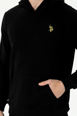 Мужской черный свитшот - U.s. polo assn фото 13