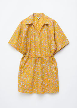 Minivestido de algod?n