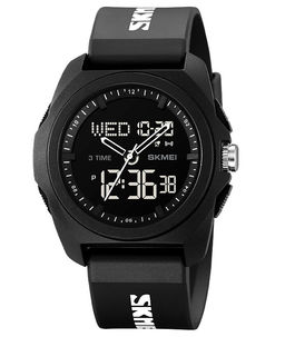 Часы наручные Skmei мужские электронные спортивные 2199black