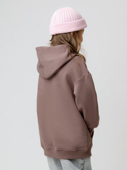 КР 302165/капучино 1312 к662 джемпер (худи) для дев