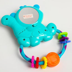 Музыкальная игрушка «Енот» с зеркальцем и светом