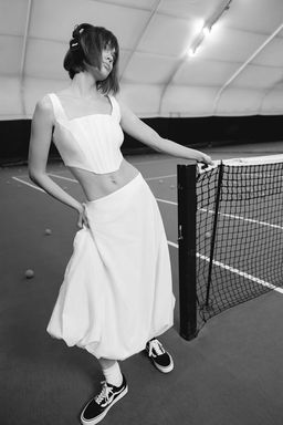 Укороченная блузка-топ - Incity фото 4