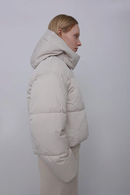 Стеганая куртка c капюшоном - Incity фото 27