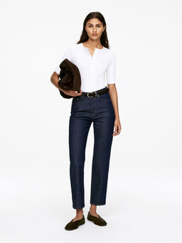 Vaqueros slim JADE CROPPED - H&m фото 7